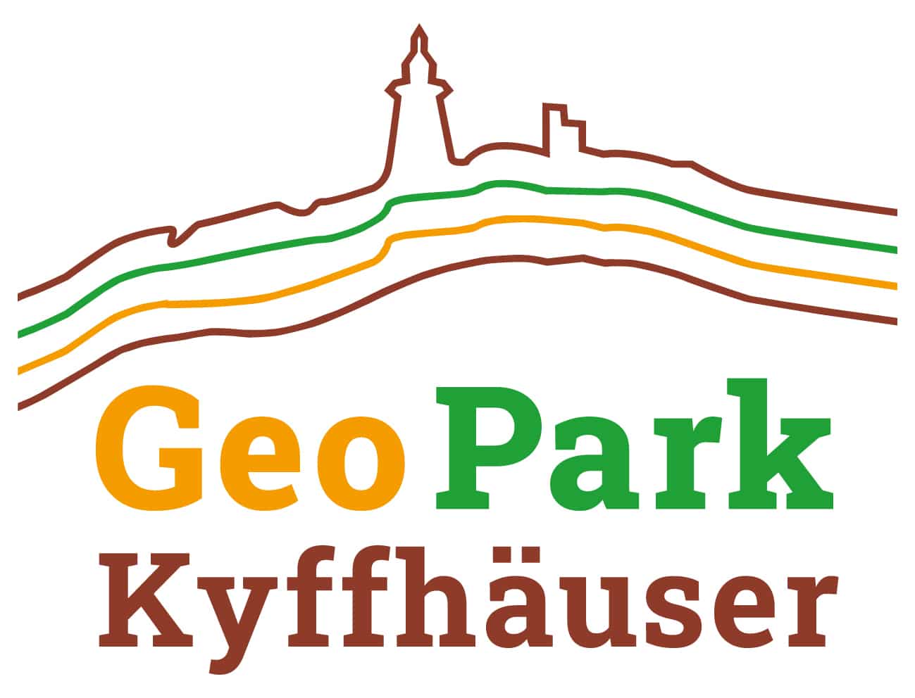 Logo GeoPark Kyffhäuser RGB